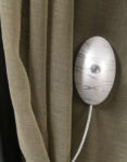 RRaffhalter mit Magnet Gold Beige
