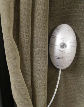 RRaffhalter mit Magnet Gold Beige