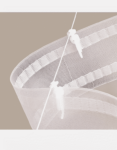 Kordel mit Drehgleiter Abstand 6 cm