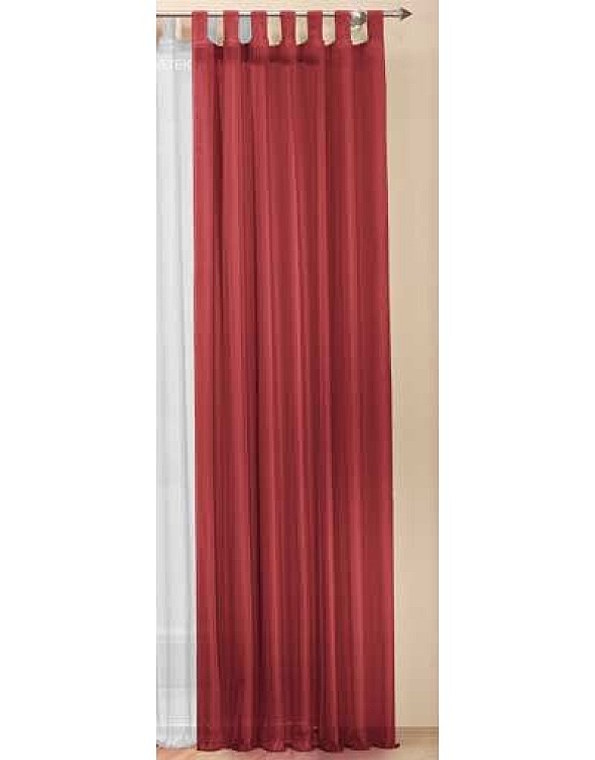 Schlaufenschal Voile Bordeaux Schlaufenschal Voile Bordeaux