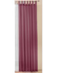 Schlaufenschal Voile Brombeer