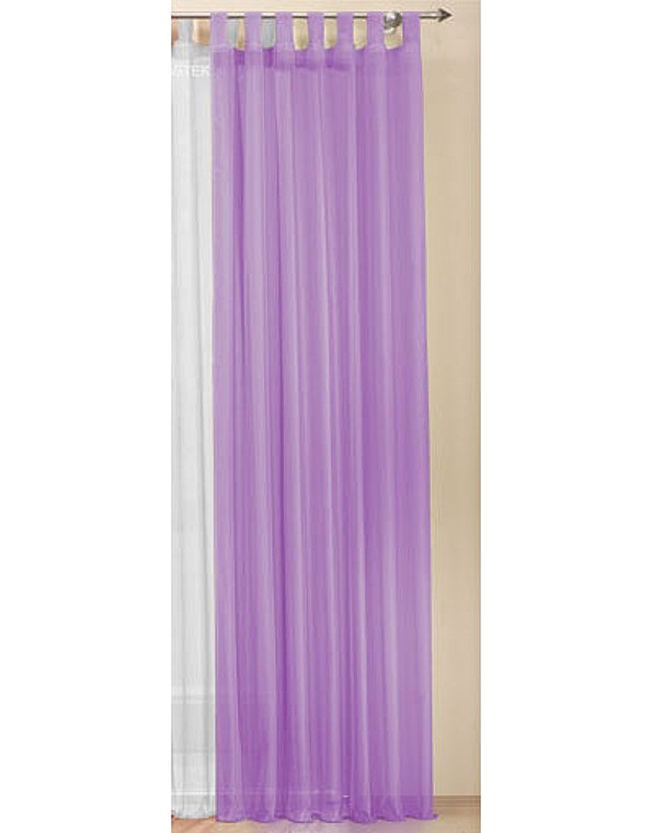 Schlaufenschal Voile Flieder Schlaufenschal Voile Flieder