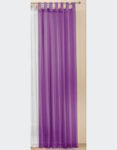 Schlaufenschal Voile Nugat