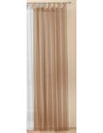 Schlaufenschal Voile Nugat