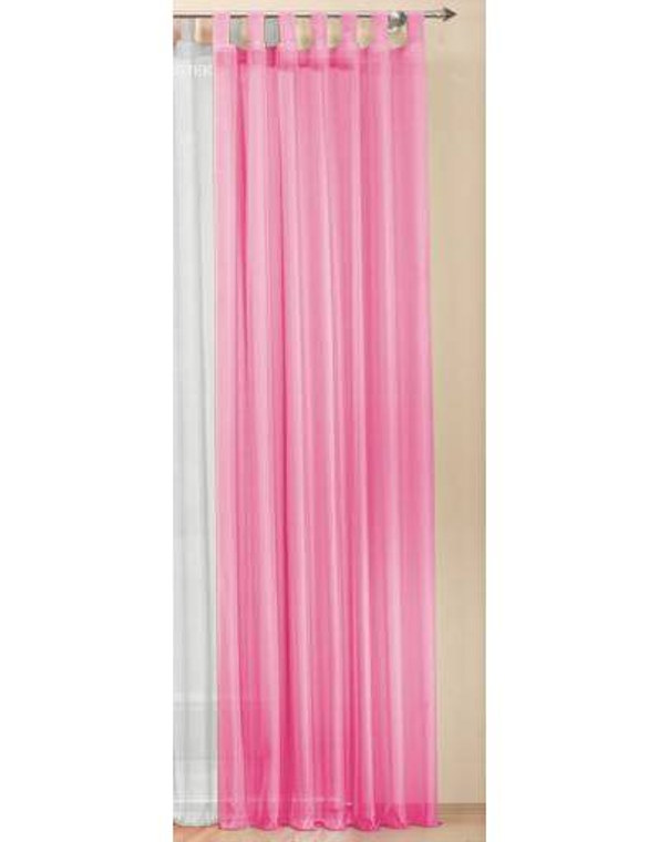 Schlaufenschal Voile Pink Schlaufenschal Voile Pink