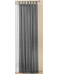 Schlaufenschal Voile Braun