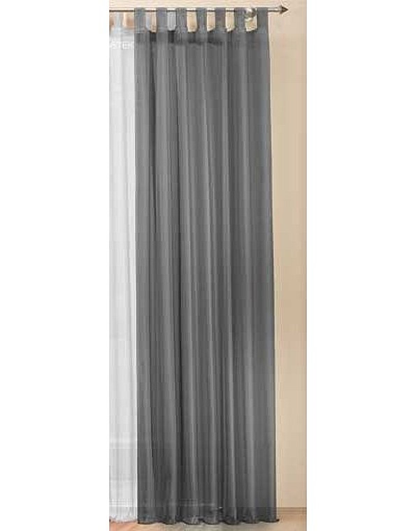 Schlaufenschal Voile Schwarz Schlaufenschal Voile Schwarz