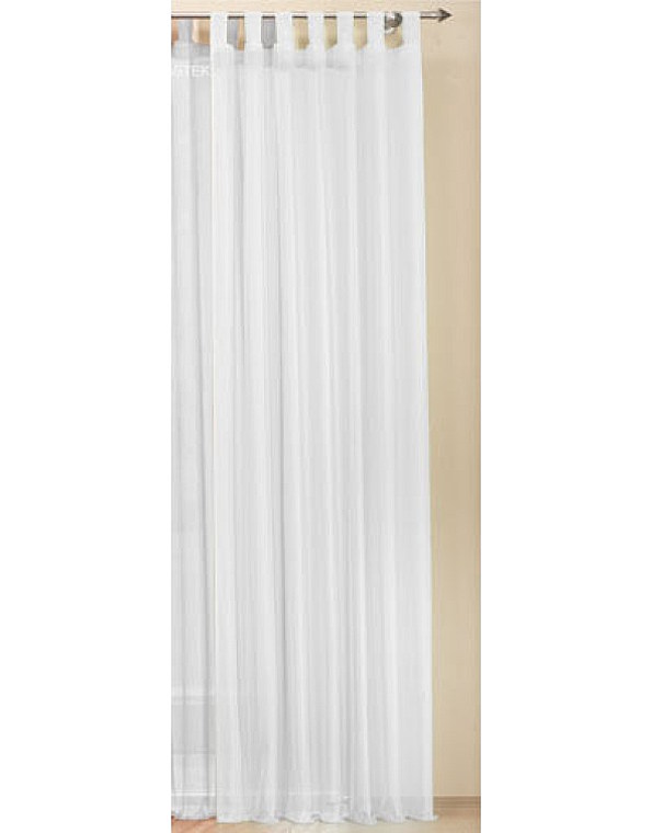 Schlaufenschal Voile Weiss Schlaufenschal Voile Weiss