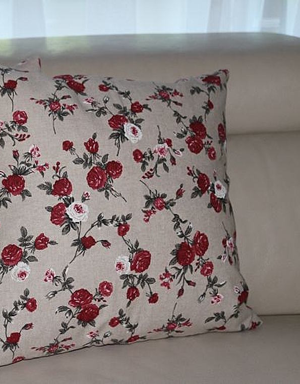 Sofakissen Blumendekor 45 x 45 cm Sofakissen Blumendekor 45 x 45 cm