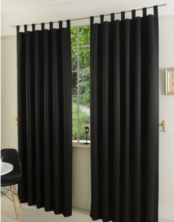 verdunkelungsvorhag-schlaufen-blickdicht_farbe_schwarz Verdunkelungsvorhang mit Schlaufen in Schwarz