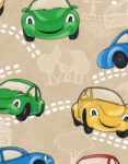 Kindervorhang nach Mass Autos