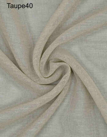 Tagesvorhang AVA Taupe 40