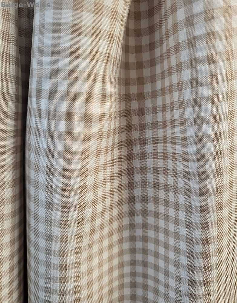 Landhausstil Karo Beige Weiss Landhausstil Karo Beige Weiss