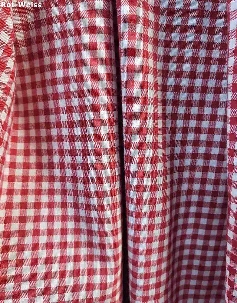 Landhausstil Karo Rot-Weiss Landhausstil Karo Rot-Weiss