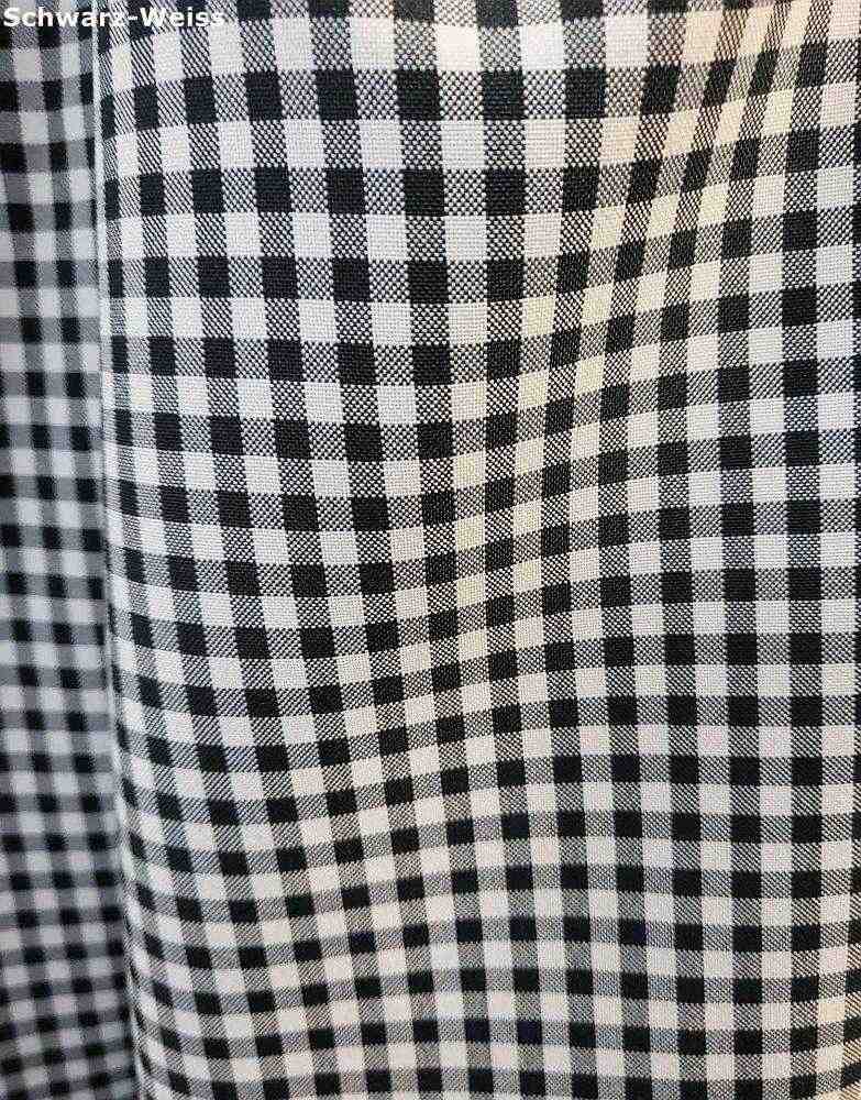 Landhausstil Karo Schwarz-Weiss Landhausstil Karo Schwarz-Weiss