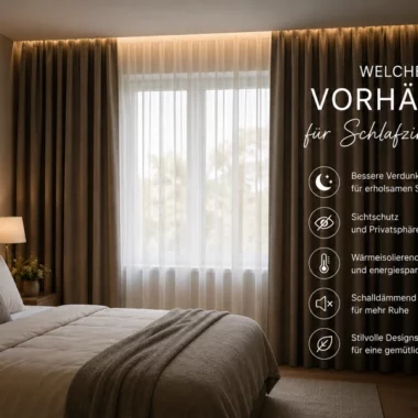 Welche Vorhänge für Schlafzimmer?